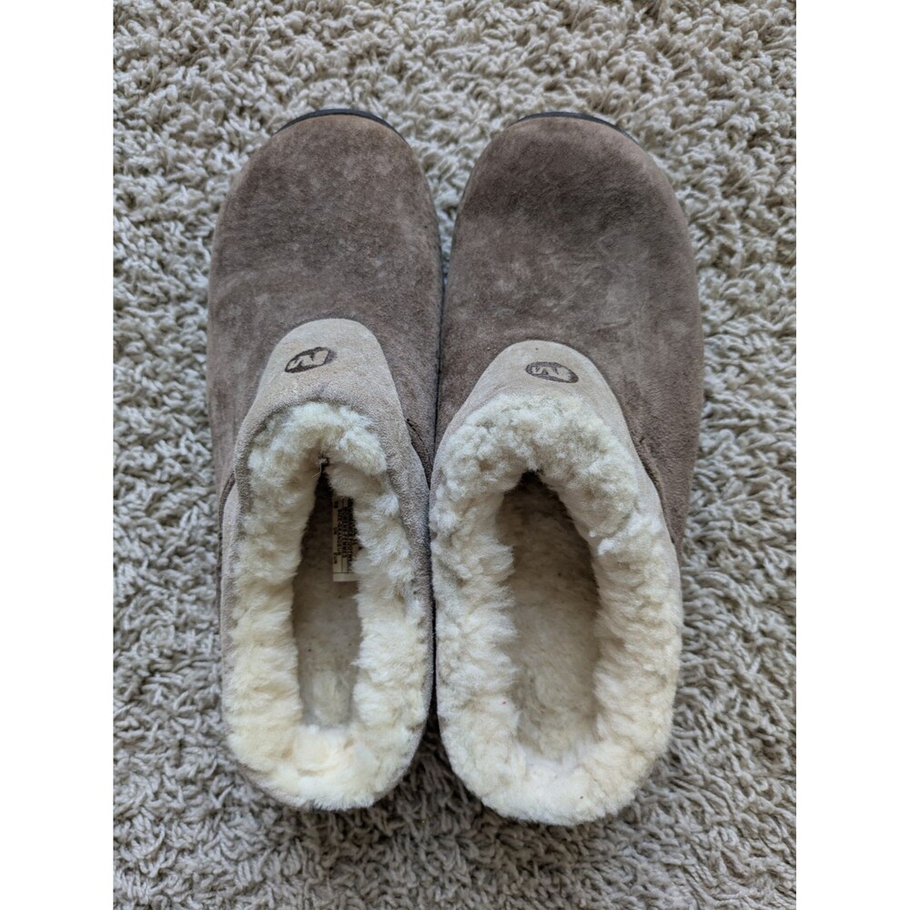 Womens Merrell Encore Ice Clogs Suede Slip On Cozy Shoes Size 6
